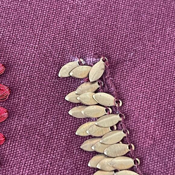 STELLA & DOT Love Clutch Tassel Zipper 8" x "10.5" Retired Discontinued Bag - Picture 2 of 11